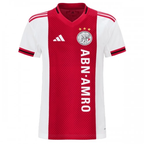Camisola do Ajax Amsterdam Equipamento Principal 2025-26 Camisola do Ajax Amsterdam Equipamento Principal 2025-26
